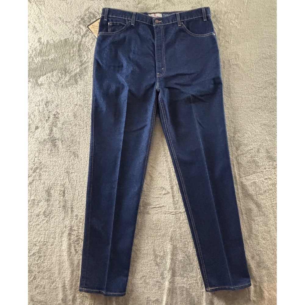 Levi Strauss Signature 540 Relaxed Fit Jeans Mens 40x34 Straight Crease USA Made
